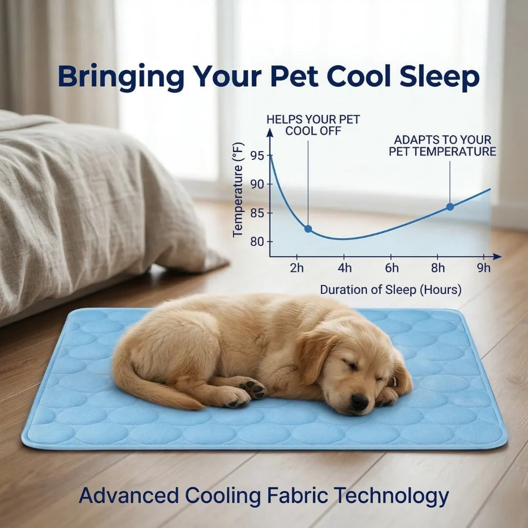 Self-Cooling Gel Pet Mat