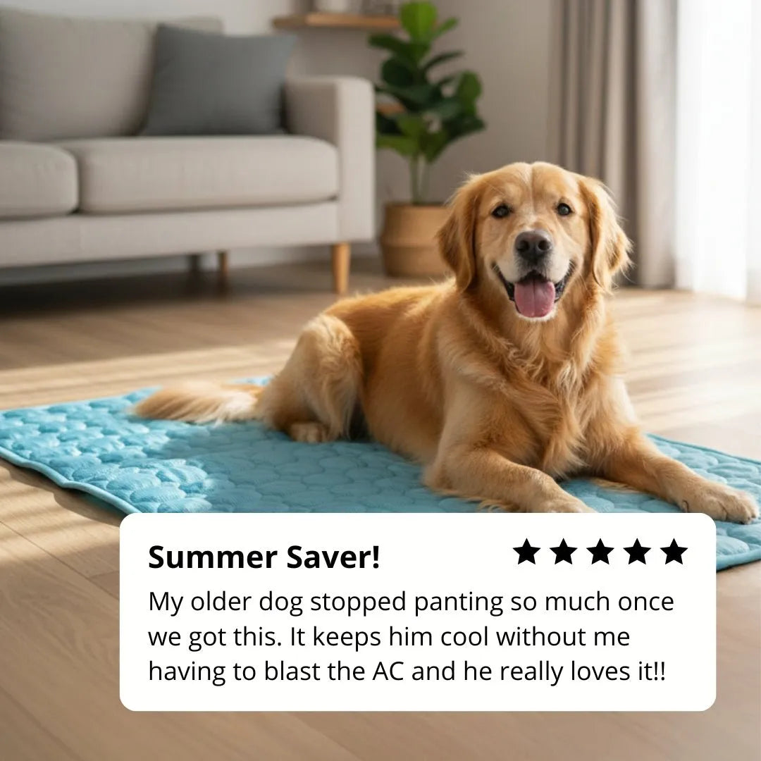 Self-Cooling Gel Pet Mat