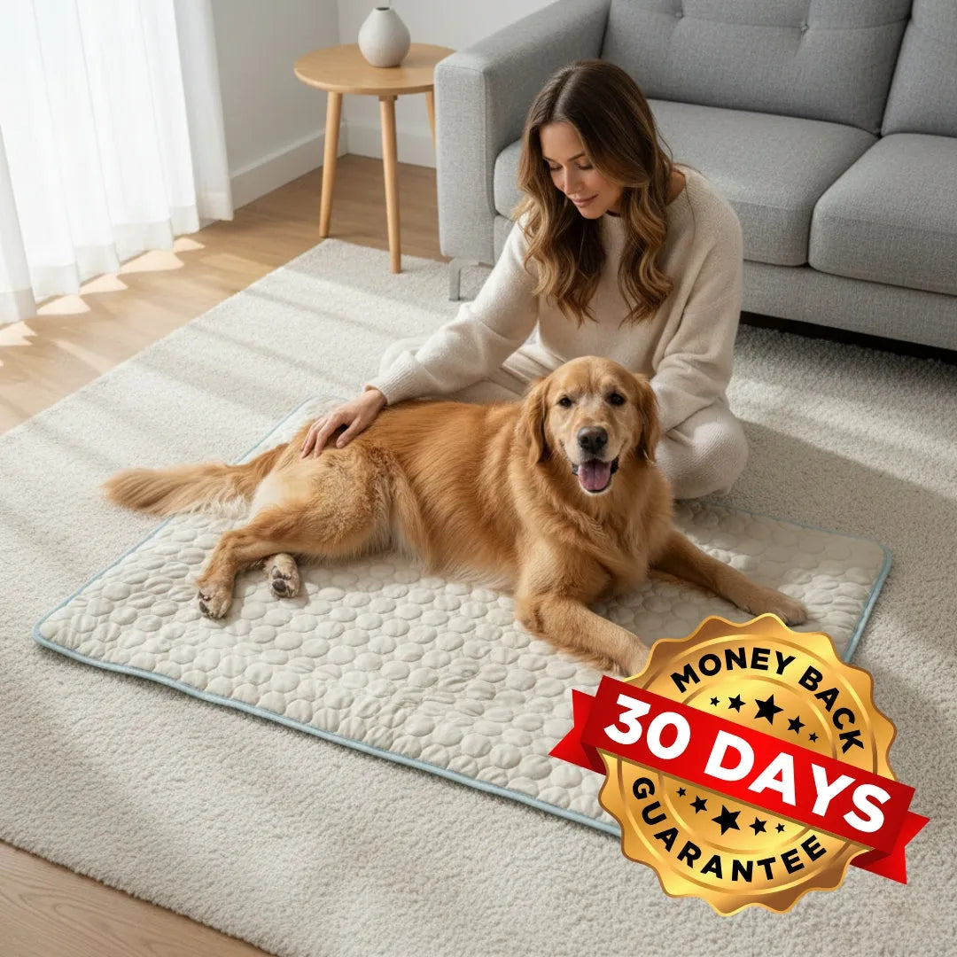 Self-Cooling Gel Pet Mat