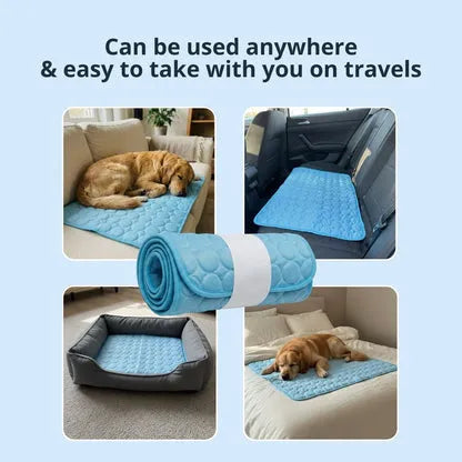 Self-Cooling Gel Pet Mat