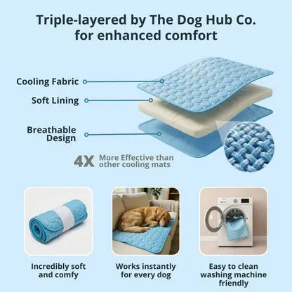 Self-Cooling Gel Pet Mat