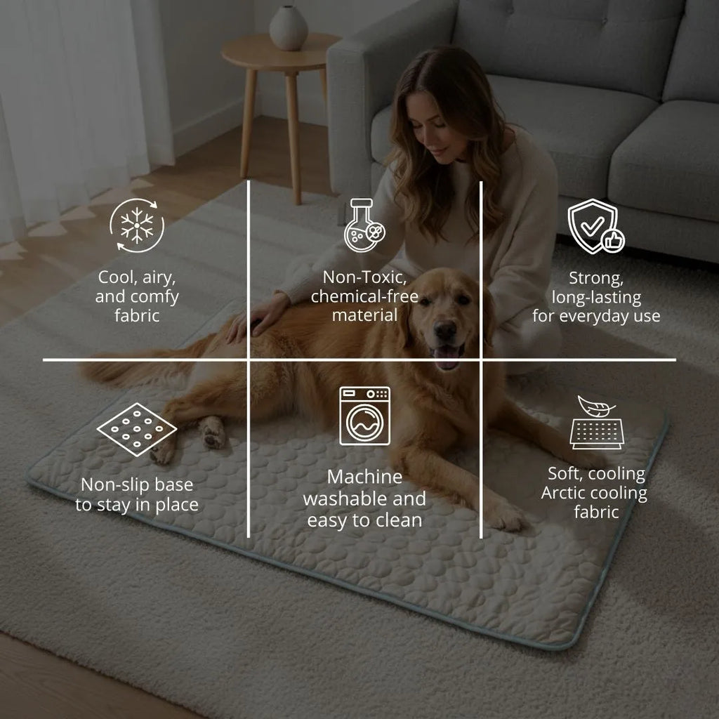 Self-Cooling Gel Pet Mat