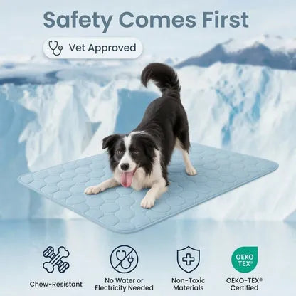 Self-Cooling Gel Pet Mat