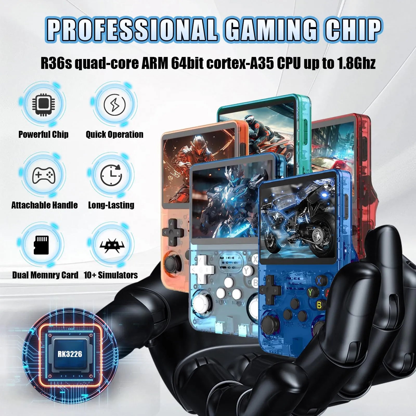 ALL-In-One Retro Game Console