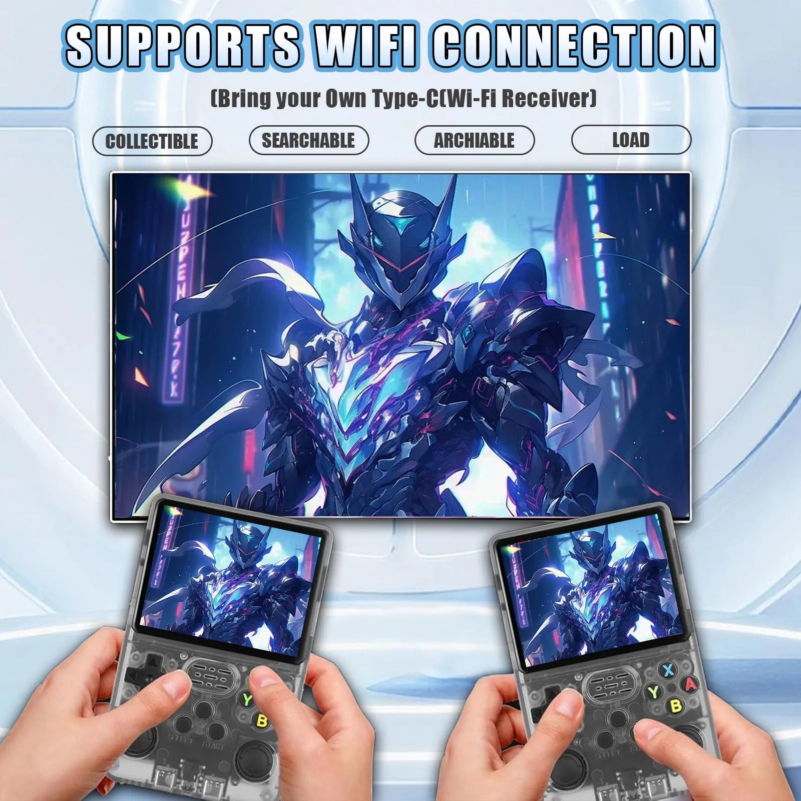 ALL-In-One Retro Game Console