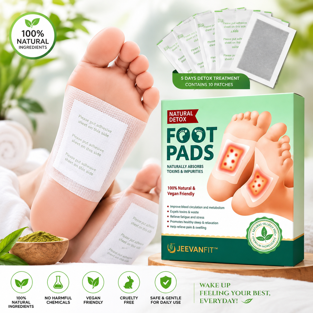 Overnight Foot Renewal Patches | Buy 1 Get 1 Free