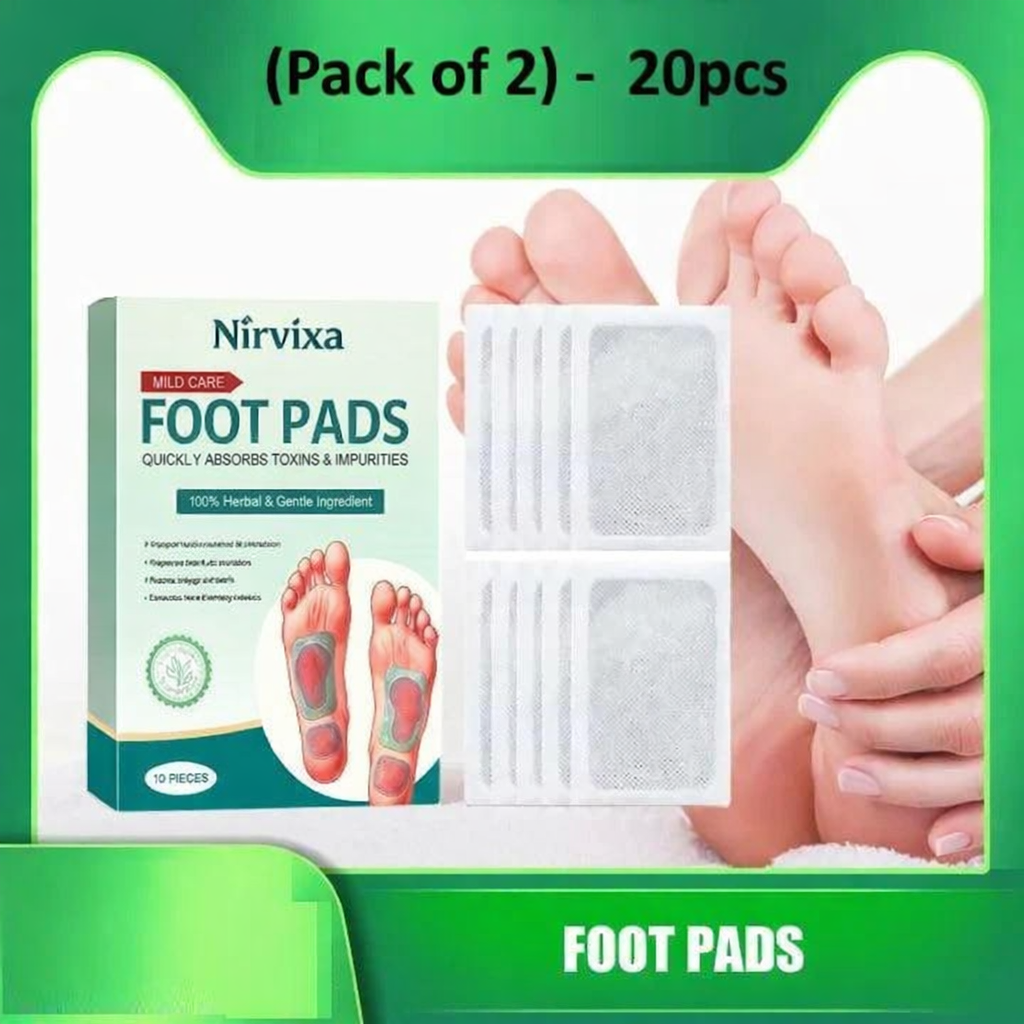 Overnight Foot Renewal Patches | Buy 1 Get 1 Free