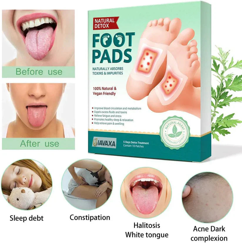 Overnight Foot Renewal Patches | Buy 1 Get 1 Free