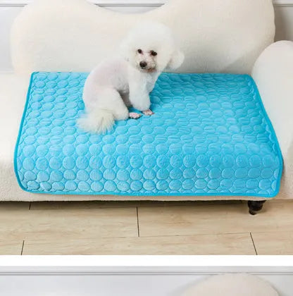 Self-Cooling Gel Pet Mat