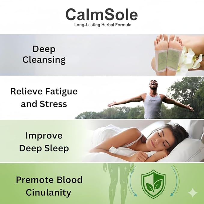 Overnight Foot Renewal Patches | Buy 1 Get 1 Free