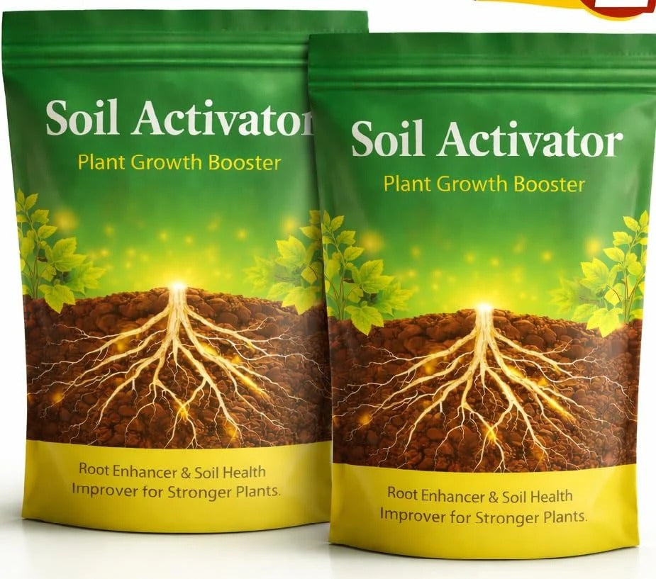 Soil Activator™ Rapid Growth Booster( BUY 1 GET 1 FREE )