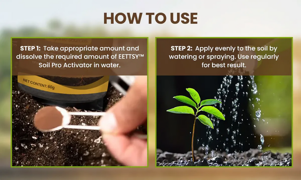 Soil Activator™ Rapid Growth Booster( BUY 1 GET 1 FREE )
