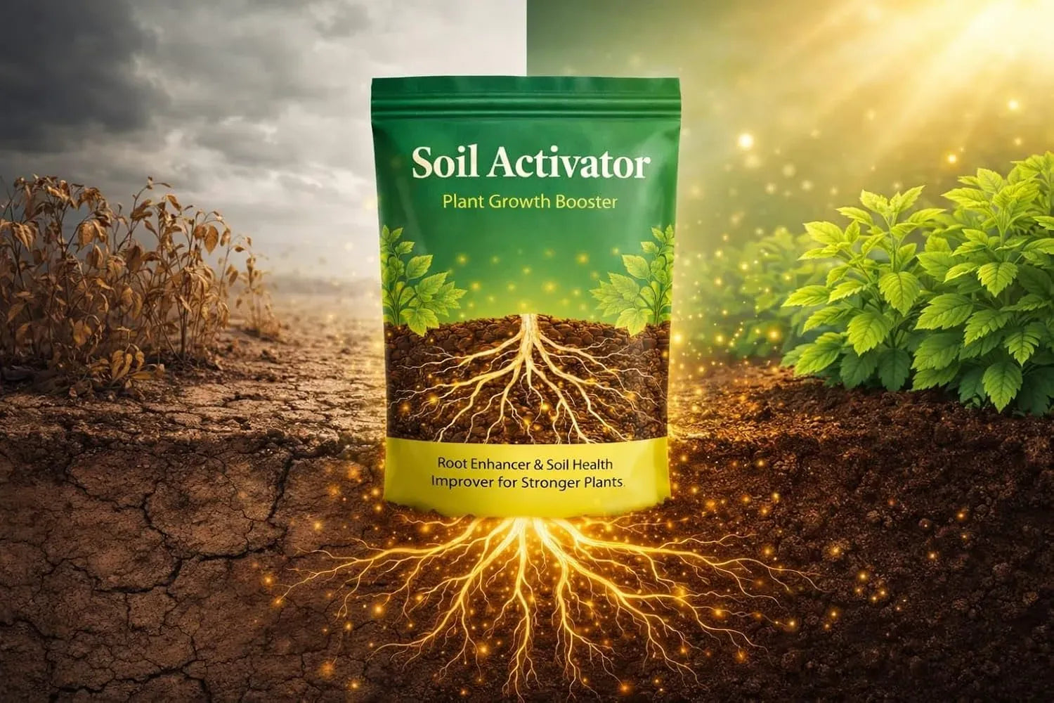 Soil Activator™ Rapid Growth Booster( BUY 1 GET 1 FREE )