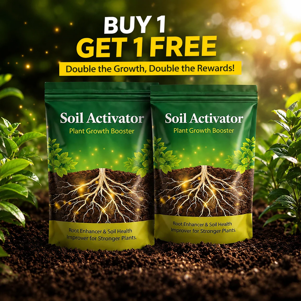 Soil Activator™ Rapid Growth Booster( BUY 1 GET 1 FREE )