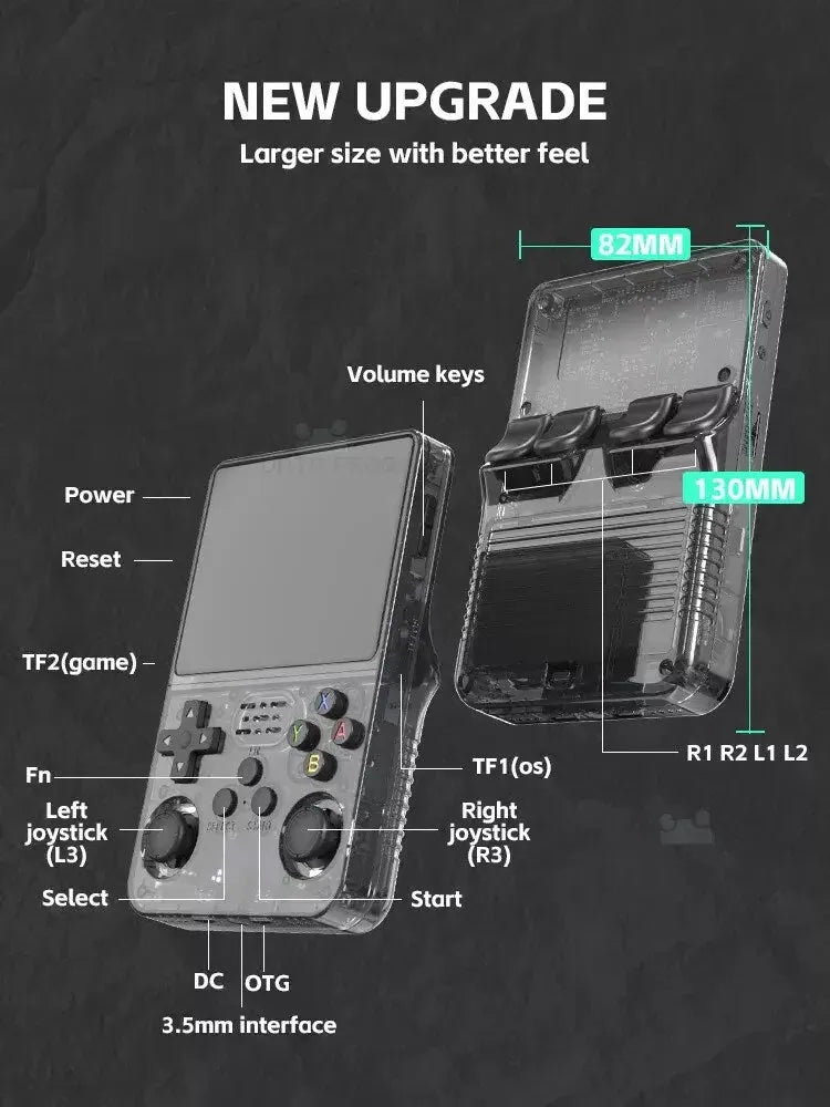 ALL-In-One Retro Game Console